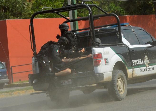 تصاویر | شورش زندانیان در مکزیک | ۴ مامور کشته شدند